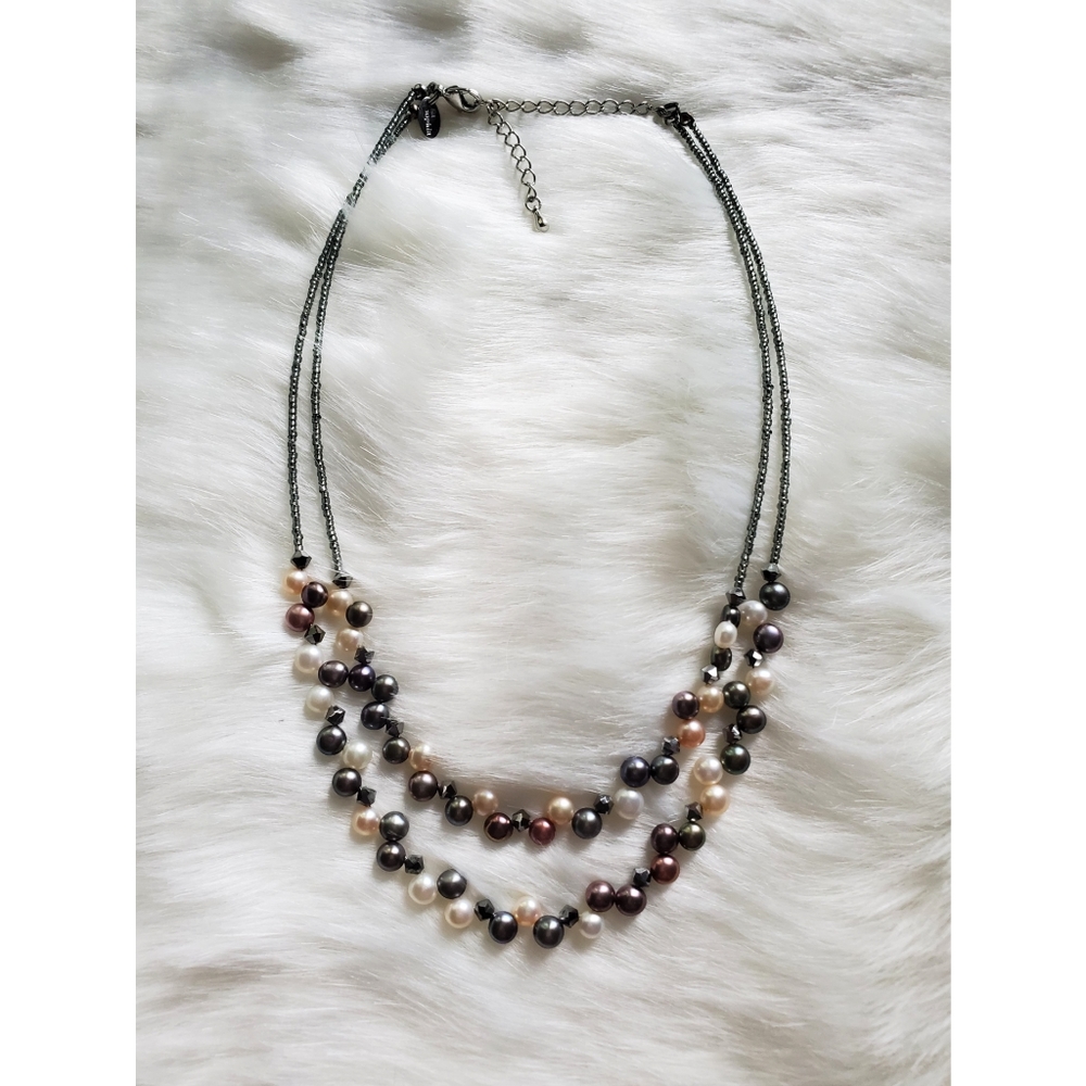 Lia Sophia Freshwater Pearl Necklace
